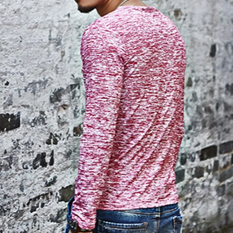 West Louis™ Stretch Pullover Chemise Tee Shirts