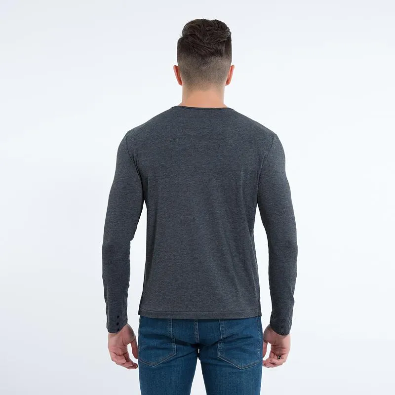West Louis™ Stylish Slim Fit Long Sleeve T-Shirt