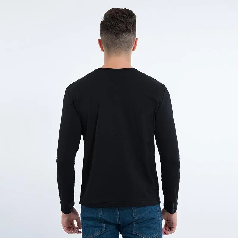 West Louis™ Stylish Slim Fit Long Sleeve T-Shirt