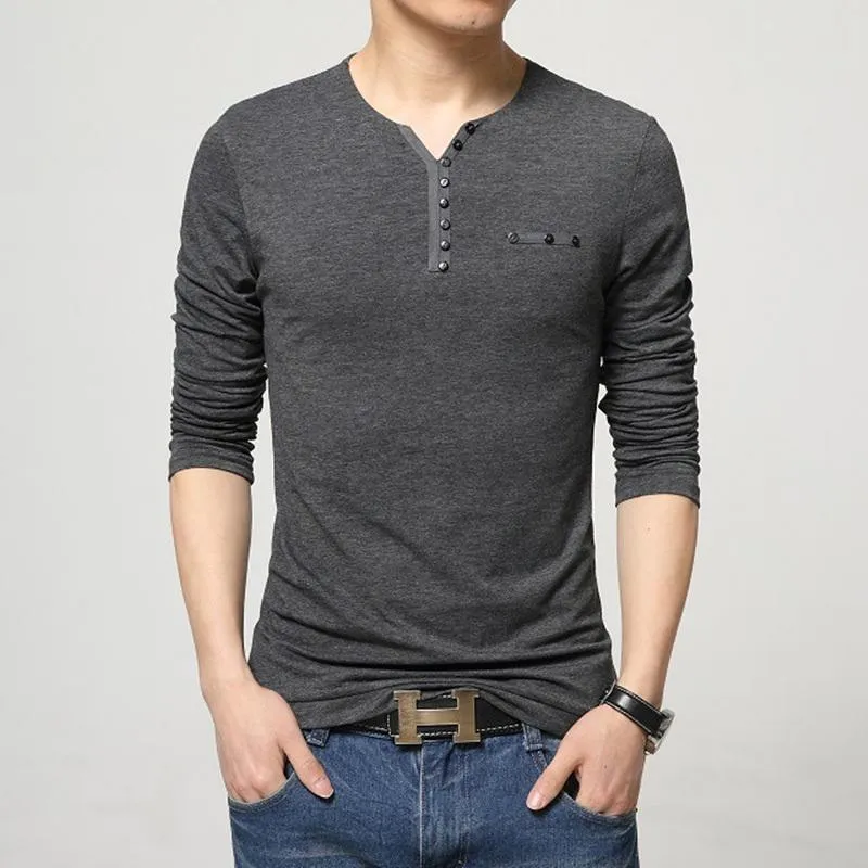 West Louis™ Stylish Slim Fit Long Sleeve T-Shirt