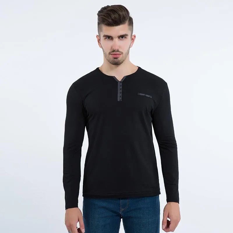 West Louis™ Stylish Slim Fit Long Sleeve T-Shirt