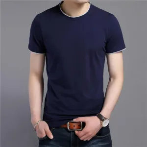 West Louis™ Summer O-Neck Short Sleeve T-Shirt