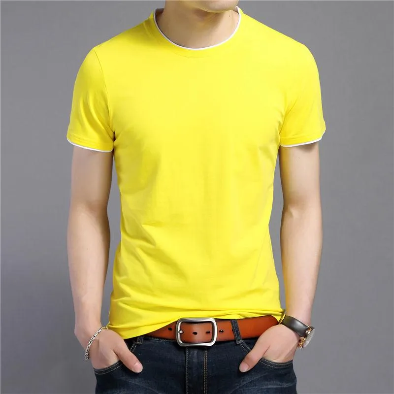 West Louis™ Summer O-Neck Short Sleeve T-Shirt
