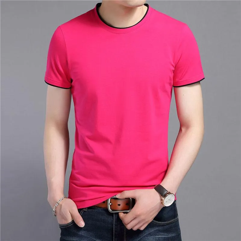 West Louis™ Summer O-Neck Short Sleeve T-Shirt