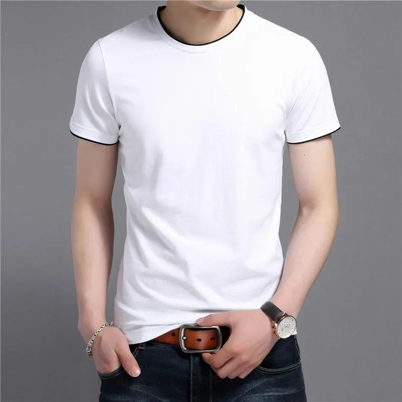 West Louis™ Summer O-Neck Short Sleeve T-Shirt