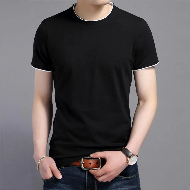 West Louis™ Summer O-Neck Short Sleeve T-Shirt