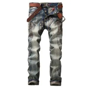 West Louis™ Vintage Brand Trend Jeans