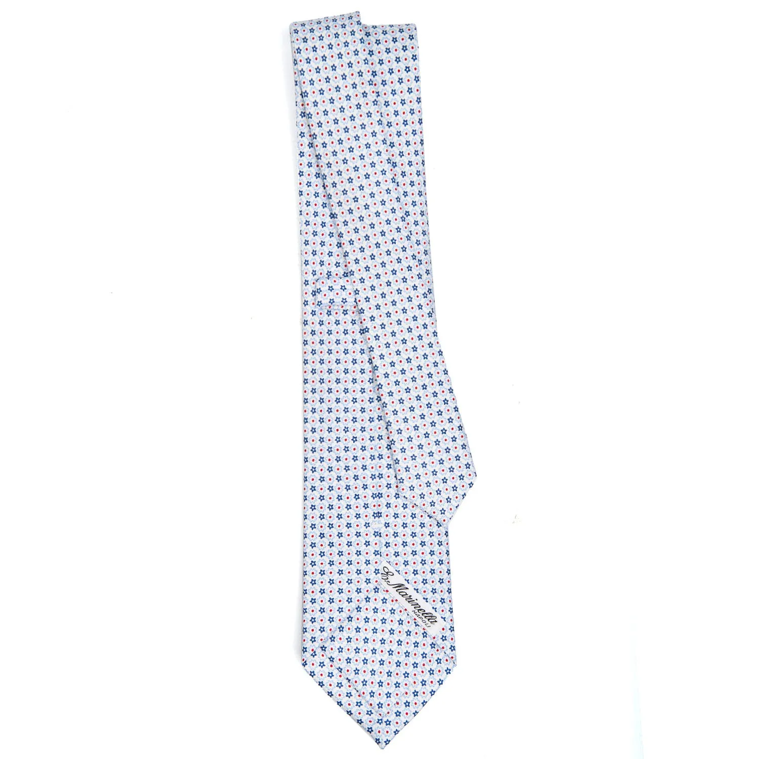 WHITE CLASSIC SILK TIE