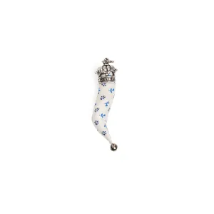 WHITE GOOD-LUCK CHARM