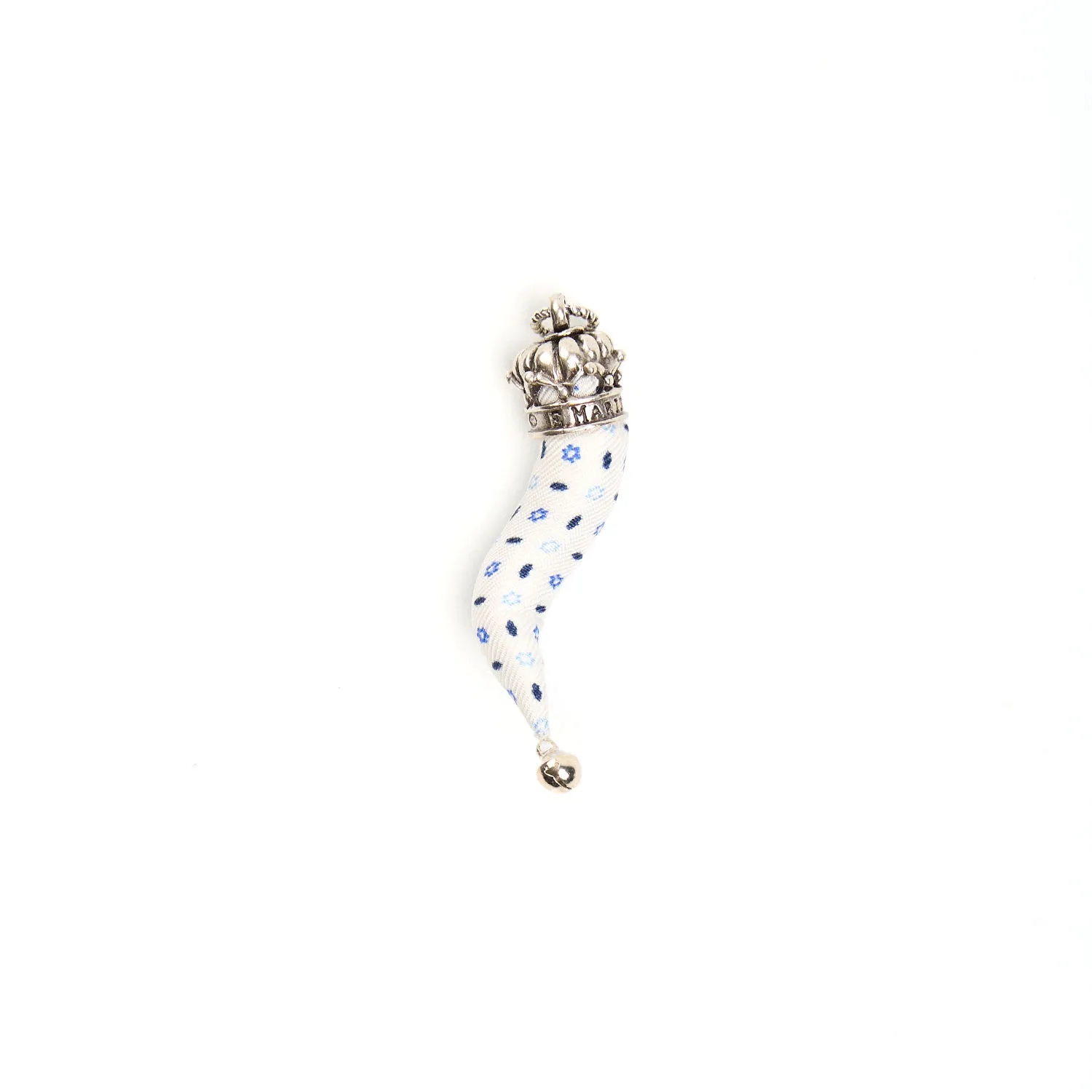 WHITE GOOD-LUCK CHARM