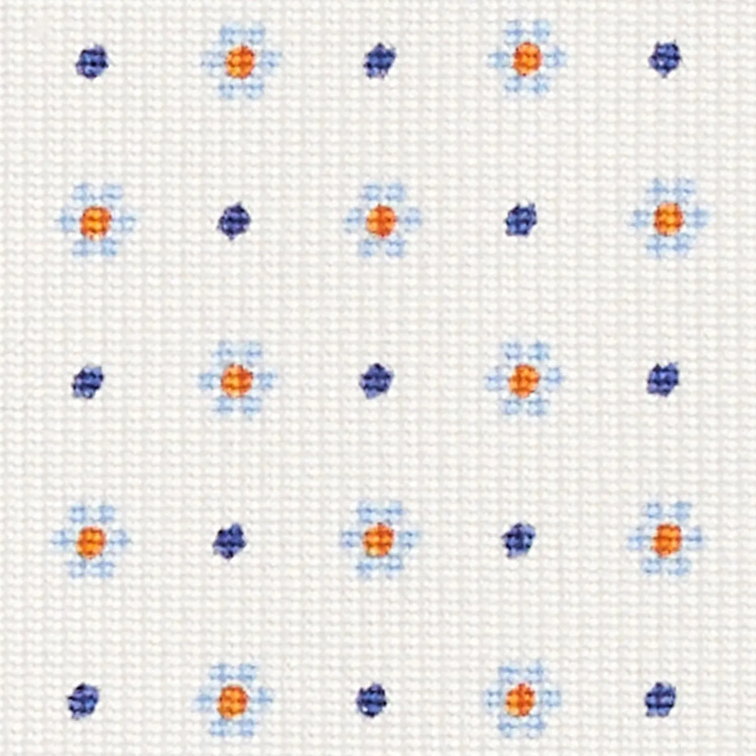 WHITE SARTORIAL CLASSIC SILK TIE
