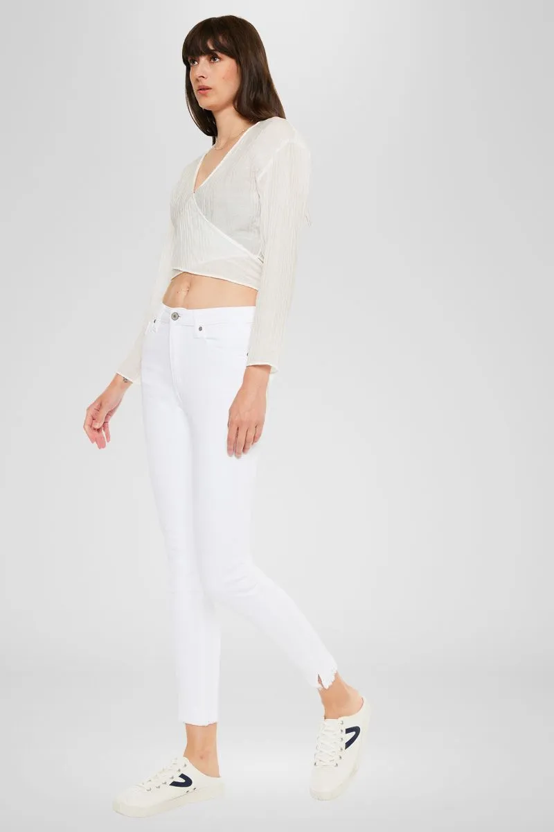 Willow High Rise Ankle Skinny Jeans