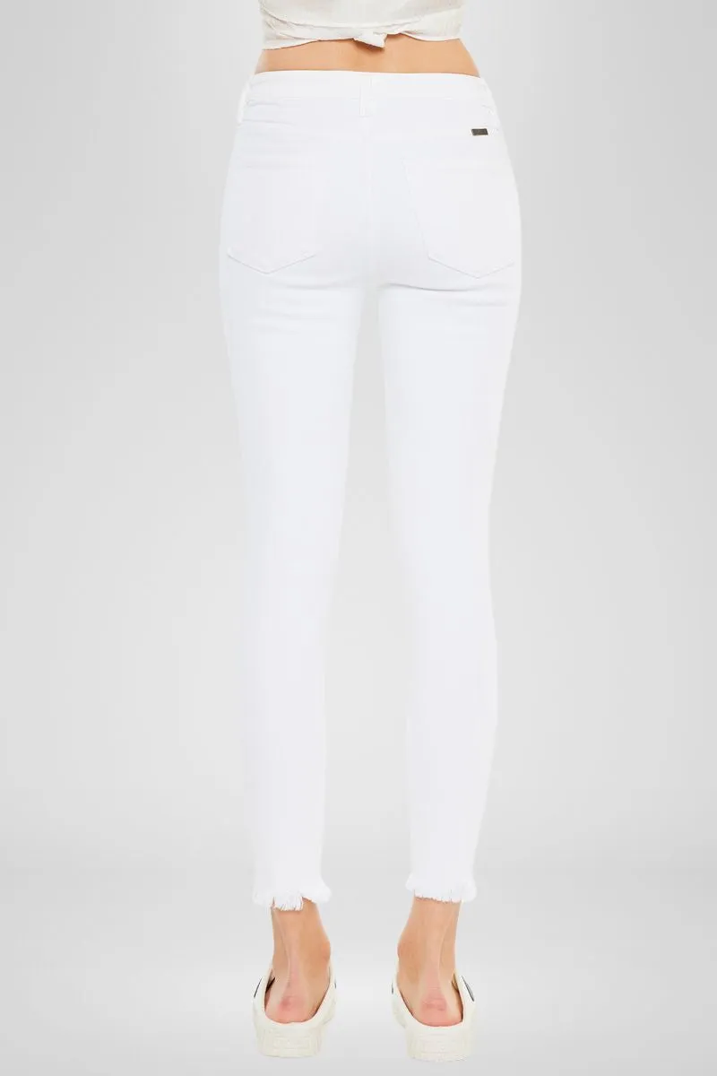 Willow High Rise Ankle Skinny Jeans