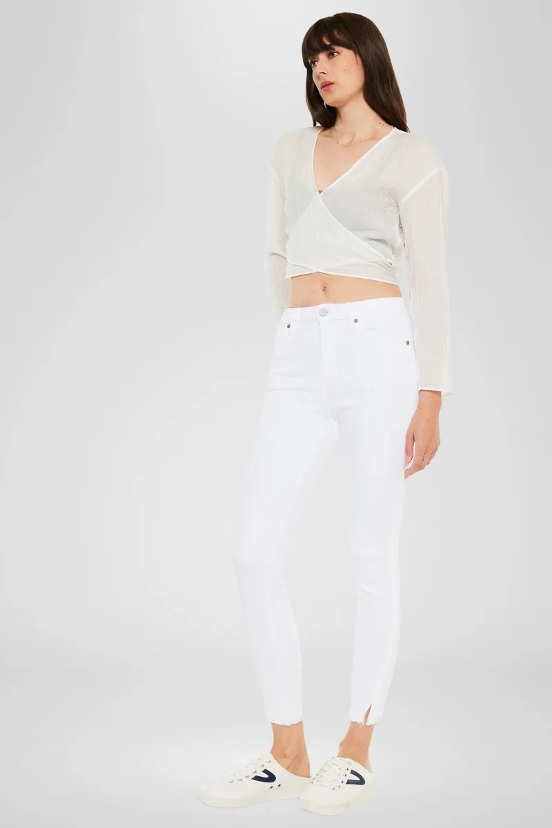 Willow High Rise Ankle Skinny Jeans