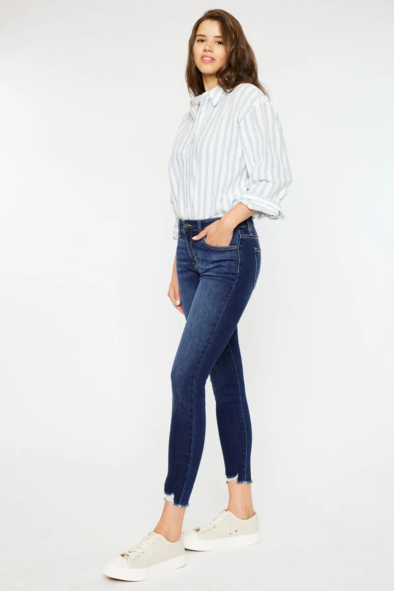 Willowbrook Mid Rise Ankle Skinny Jeans