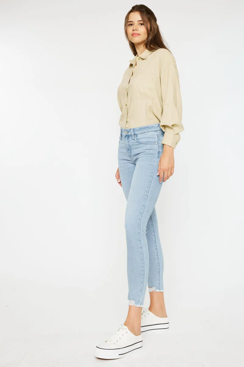 Willowbrook Mid Rise Ankle Skinny Jeans