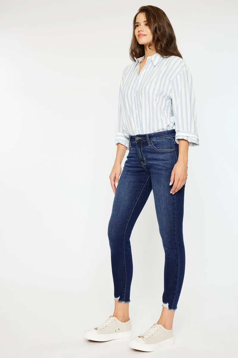 Willowbrook Mid Rise Ankle Skinny Jeans