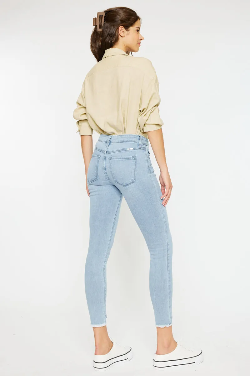 Willowbrook Mid Rise Ankle Skinny Jeans