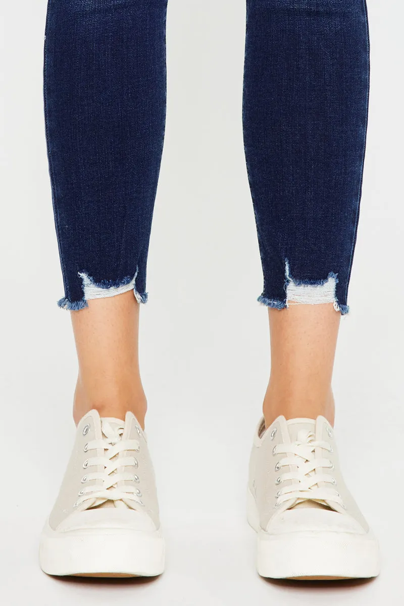 Willowbrook Mid Rise Ankle Skinny Jeans