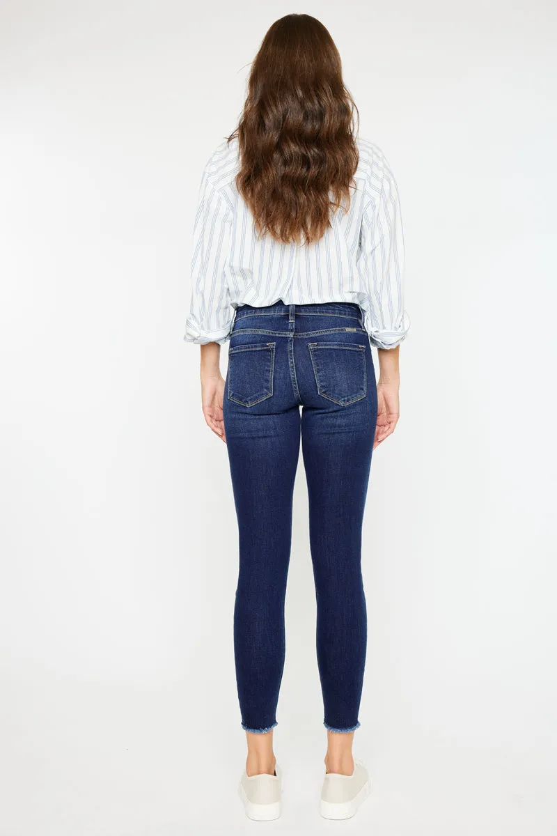Willowbrook Mid Rise Ankle Skinny Jeans