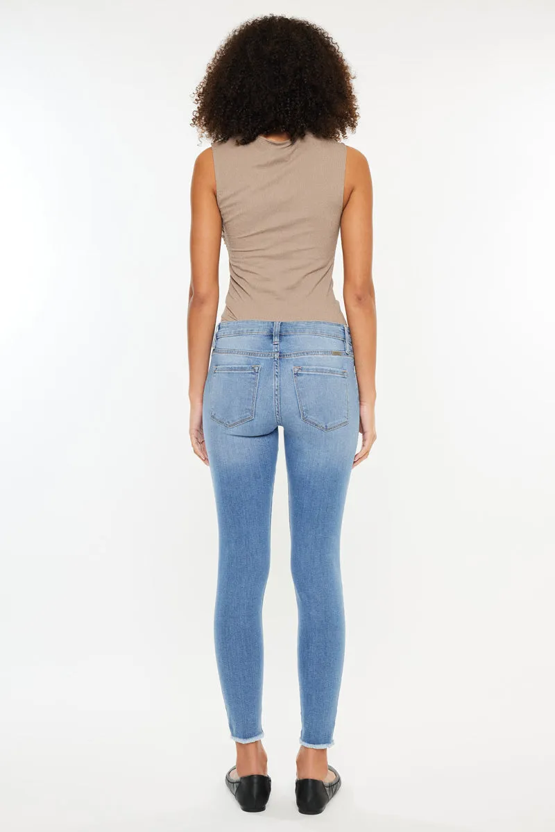 Willowbrook Mid Rise Ankle Skinny Jeans