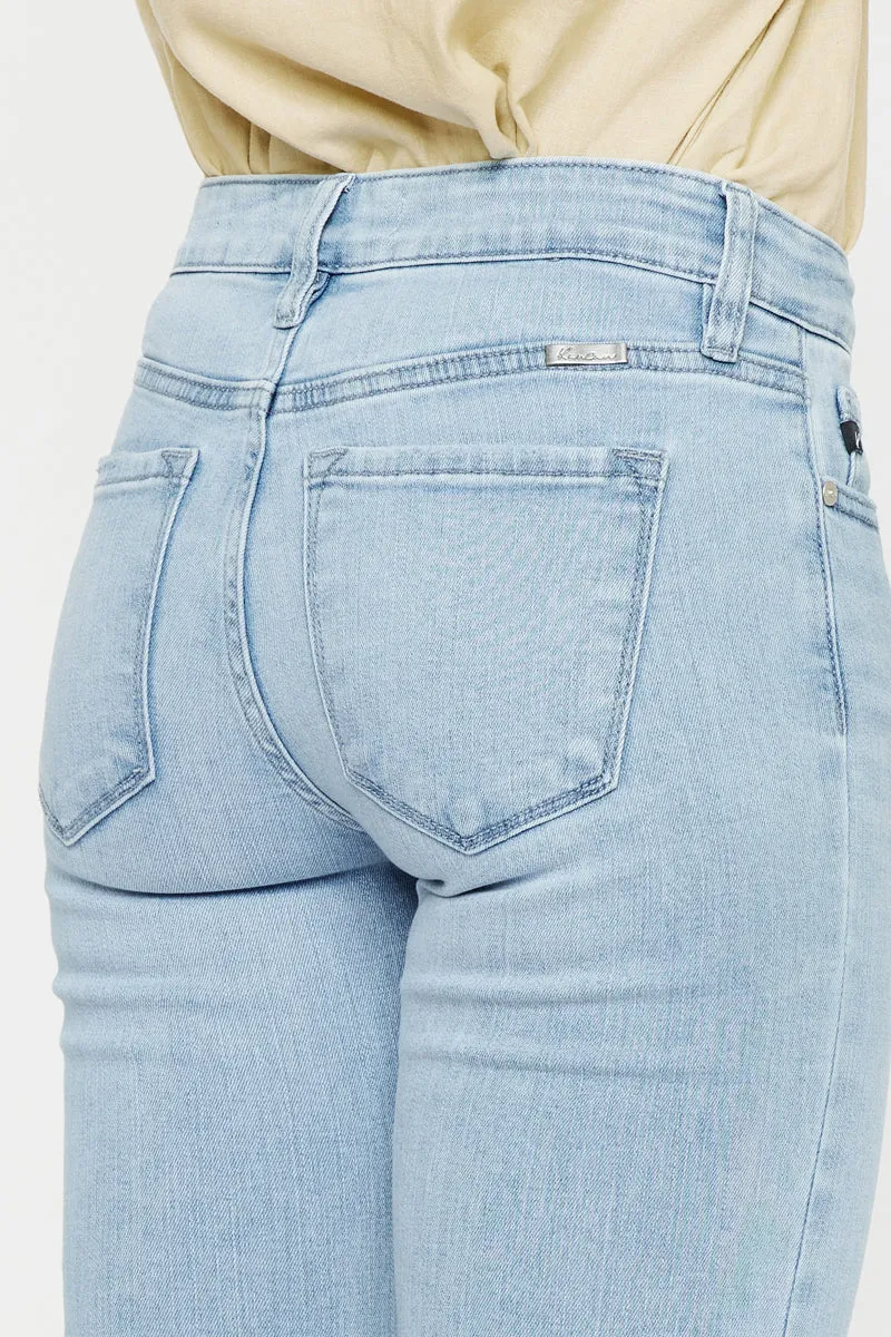 Willowbrook Mid Rise Ankle Skinny Jeans
