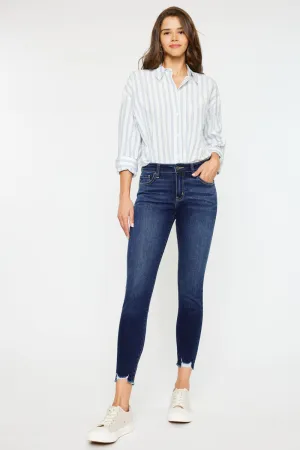 Willowbrook Mid Rise Ankle Skinny Jeans