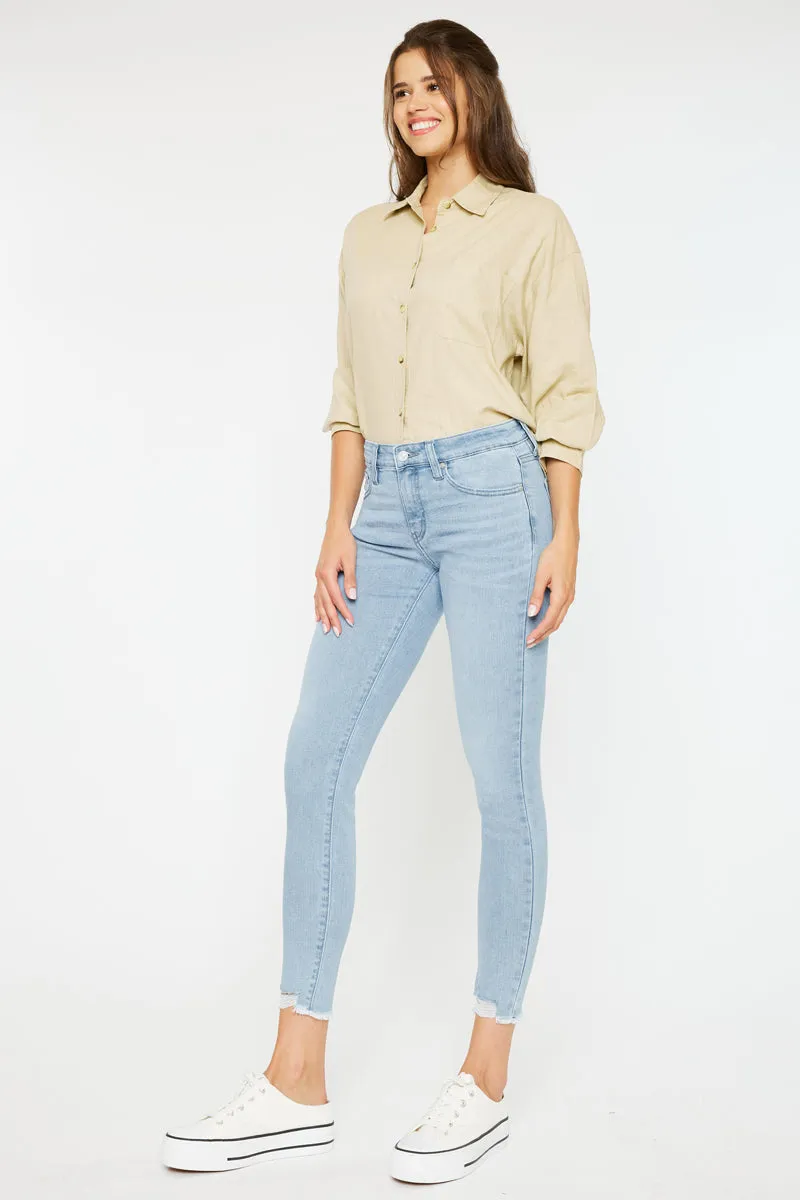 Willowbrook Mid Rise Ankle Skinny Jeans