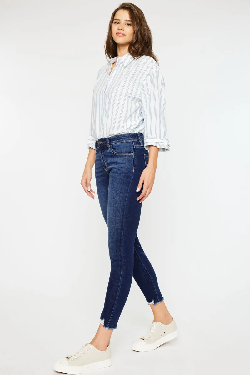 Willowbrook Mid Rise Ankle Skinny Jeans