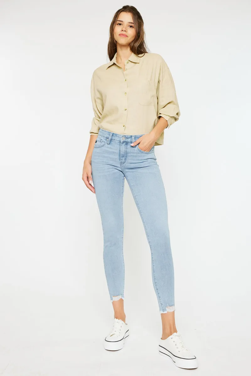 Willowbrook Mid Rise Ankle Skinny Jeans