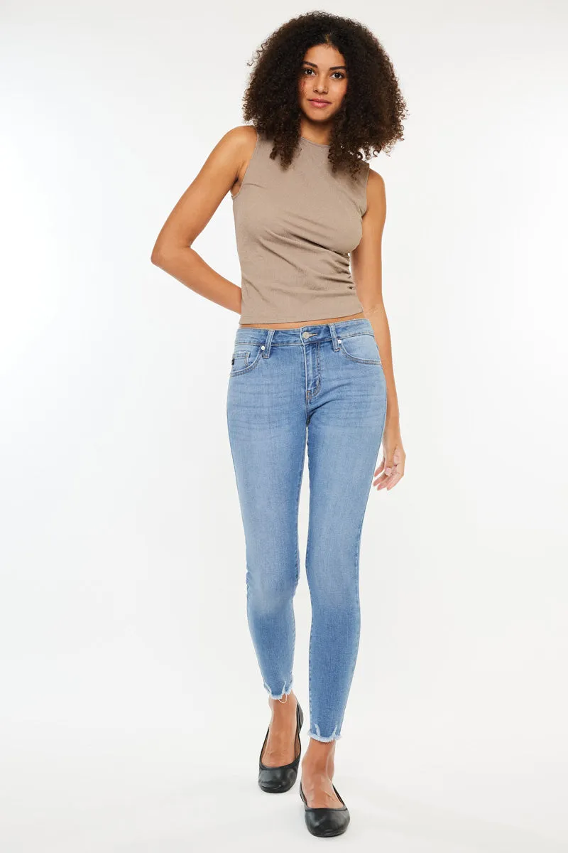 Willowbrook Mid Rise Ankle Skinny Jeans
