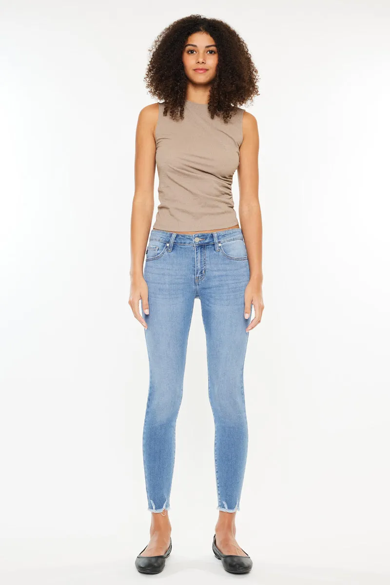 Willowbrook Mid Rise Ankle Skinny Jeans