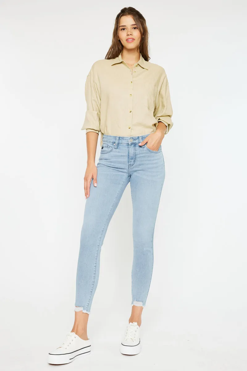 Willowbrook Mid Rise Ankle Skinny Jeans
