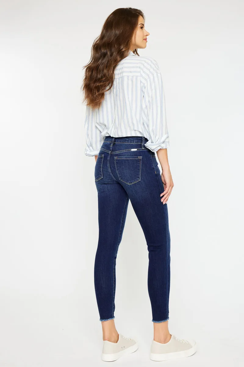 Willowbrook Mid Rise Ankle Skinny Jeans