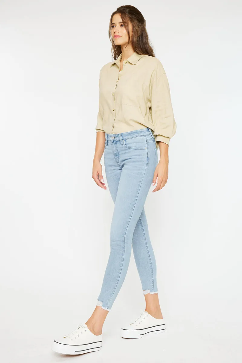 Willowbrook Mid Rise Ankle Skinny Jeans