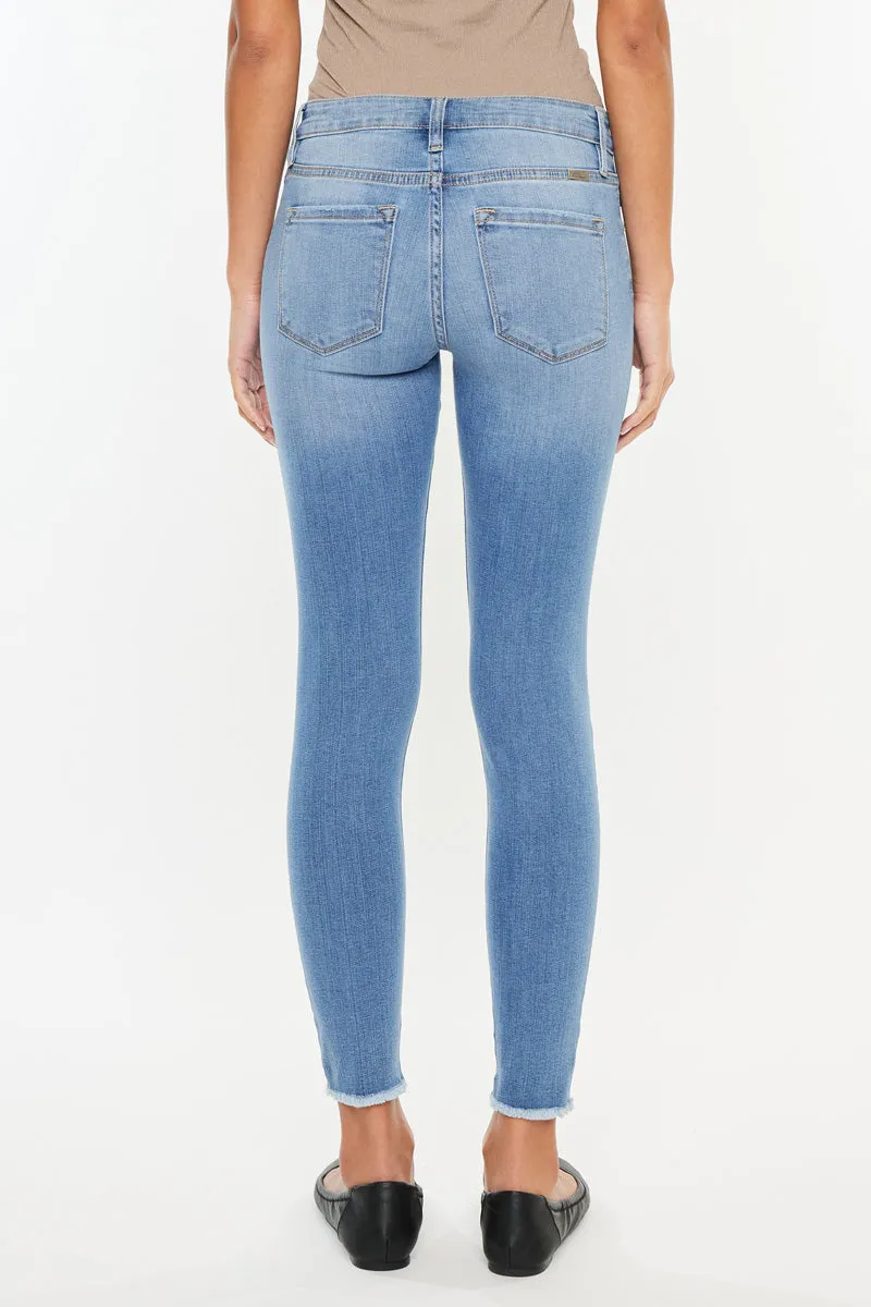 Willowbrook Mid Rise Ankle Skinny Jeans