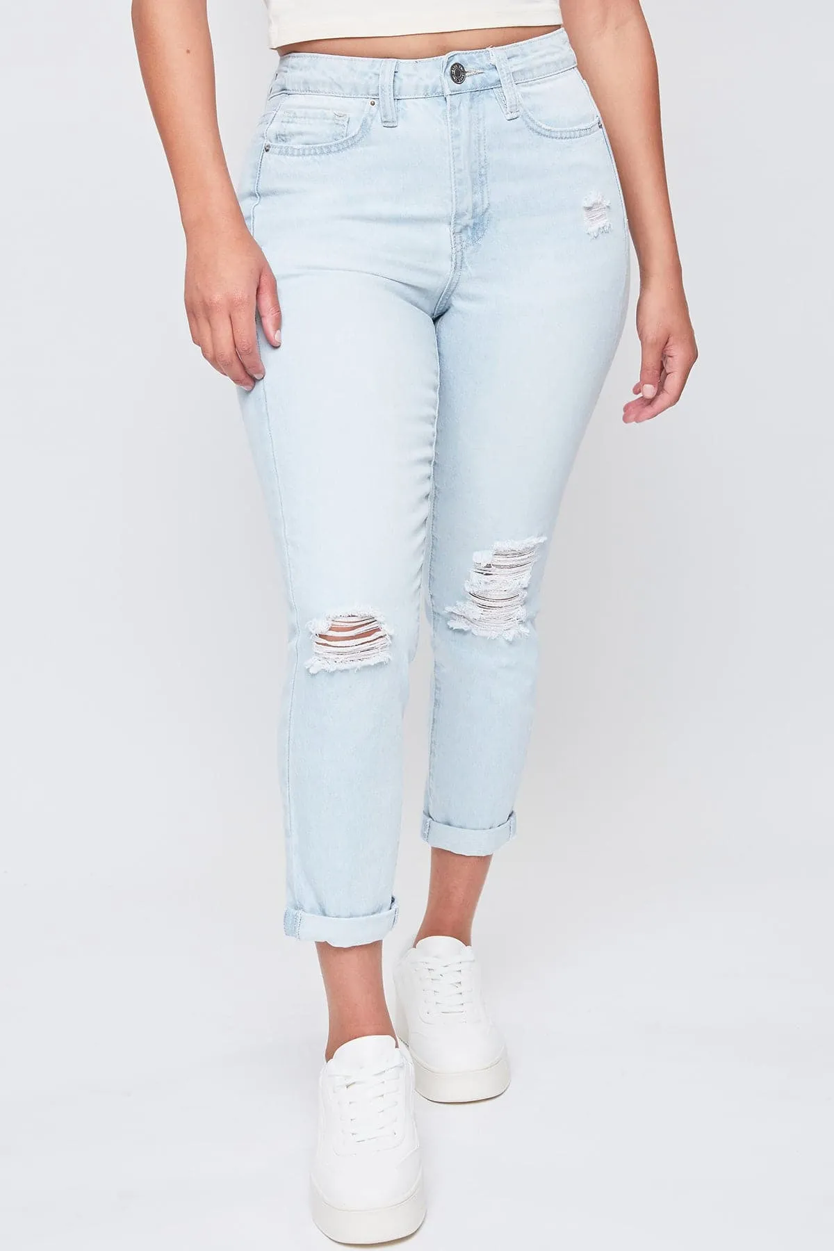 Women’s Hybrid Dream Mom Fit Ankle Jeans