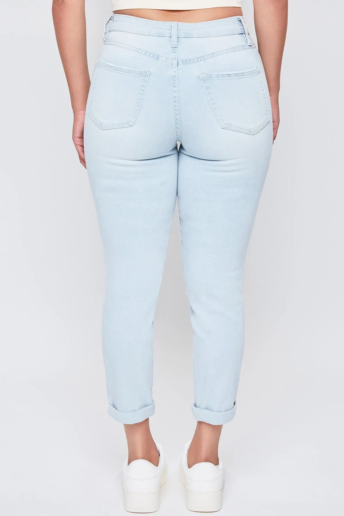 Women’s Hybrid Dream Mom Fit Ankle Jeans
