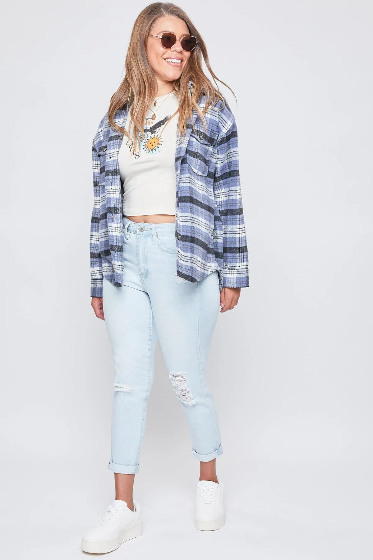 Women’s Hybrid Dream Mom Fit Ankle Jeans