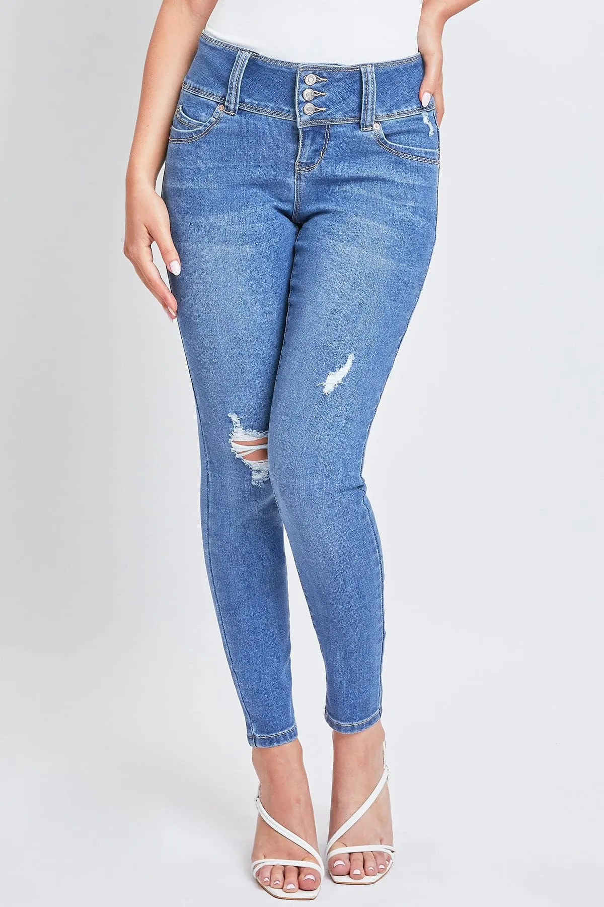 Women’s Sustainable WannaBettaButt Skinny Jeans