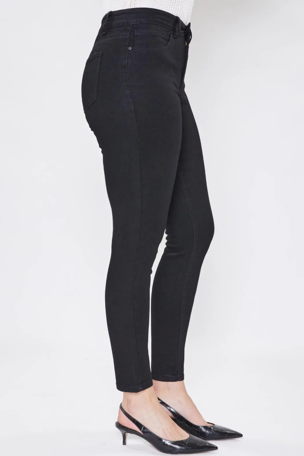 Women's Tummy Control High Rise Essential Skinny Jeans