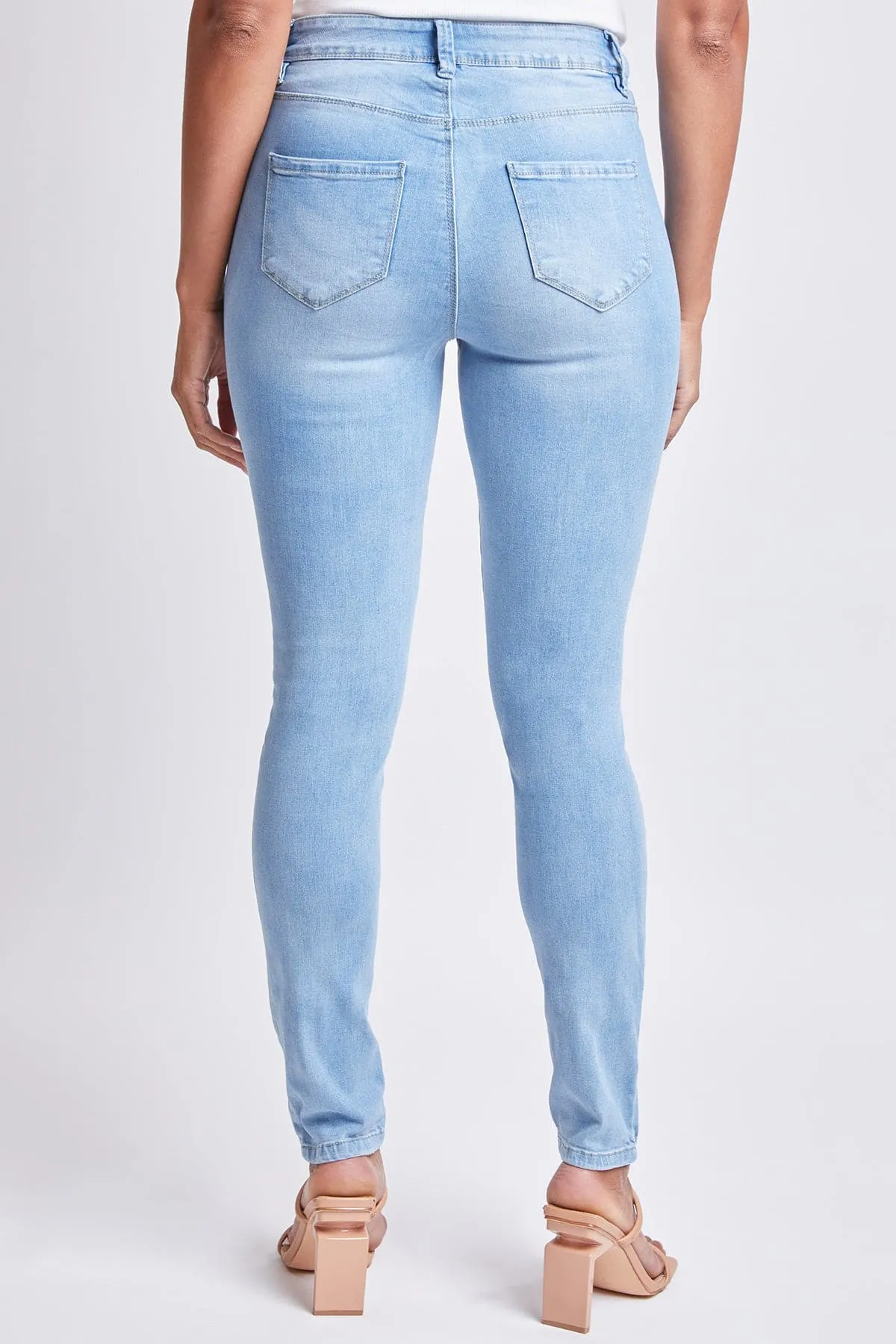 Women's Tummy Control High Rise Essential Skinny Jeans