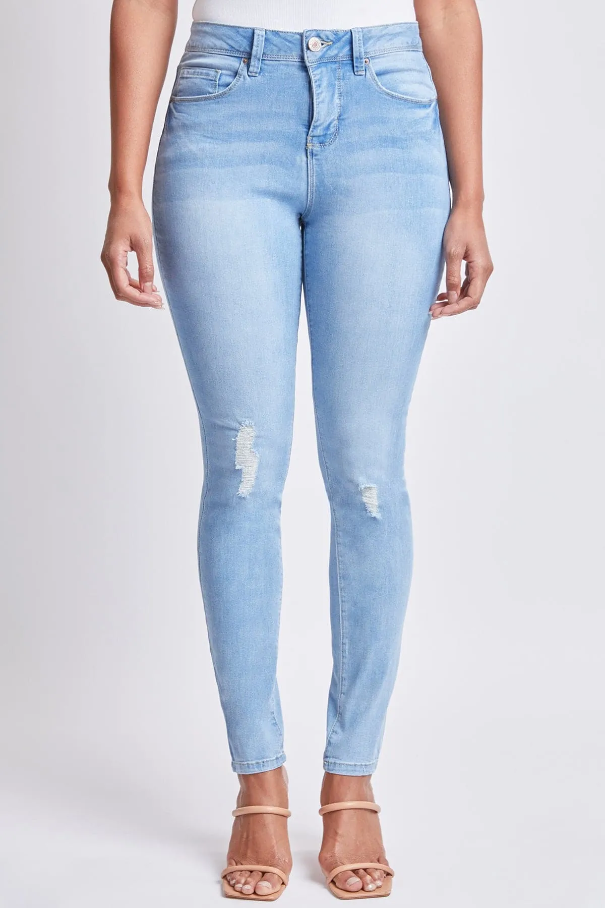 Women's Tummy Control High Rise Essential Skinny Jeans