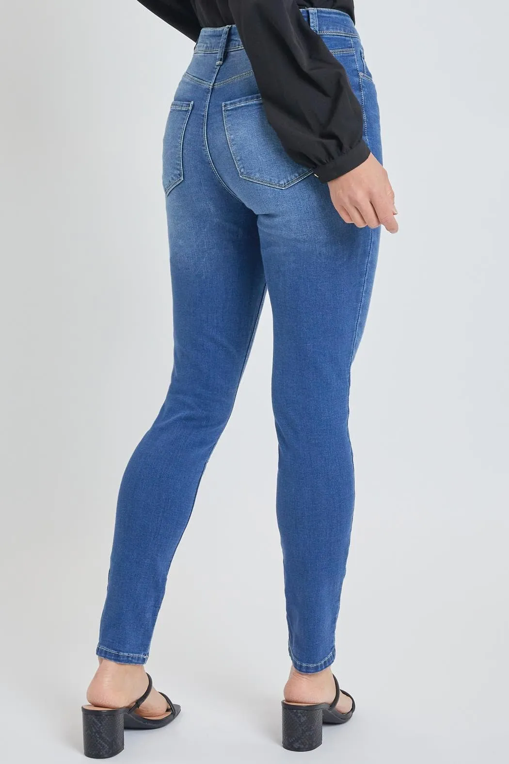 Women's Tummy Control High Rise Essential Skinny Jeans
