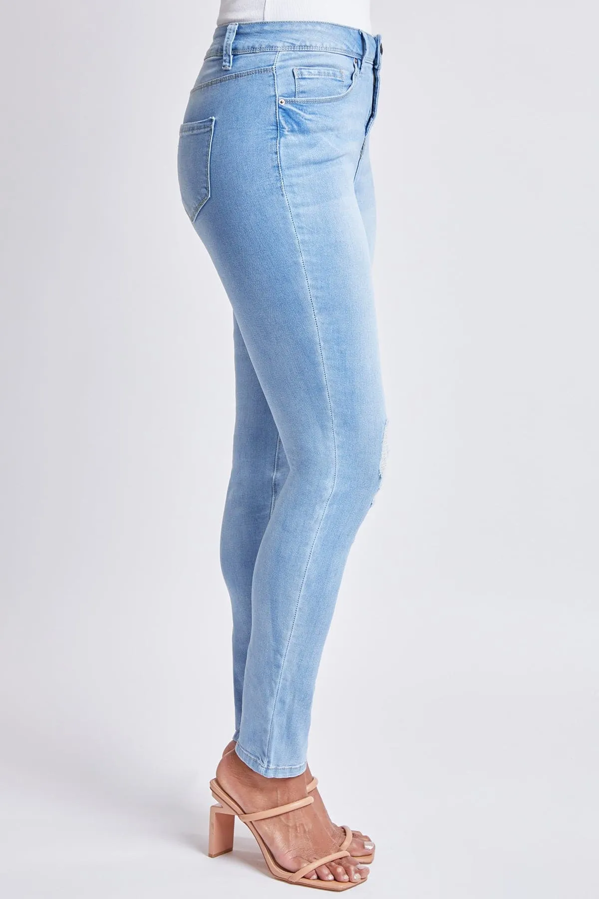 Women's Tummy Control High Rise Essential Skinny Jeans