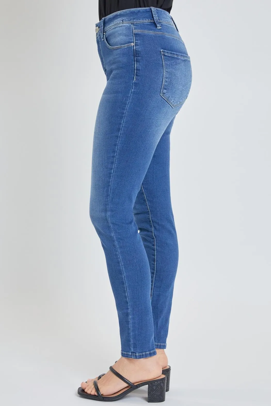 Women's Tummy Control High Rise Essential Skinny Jeans