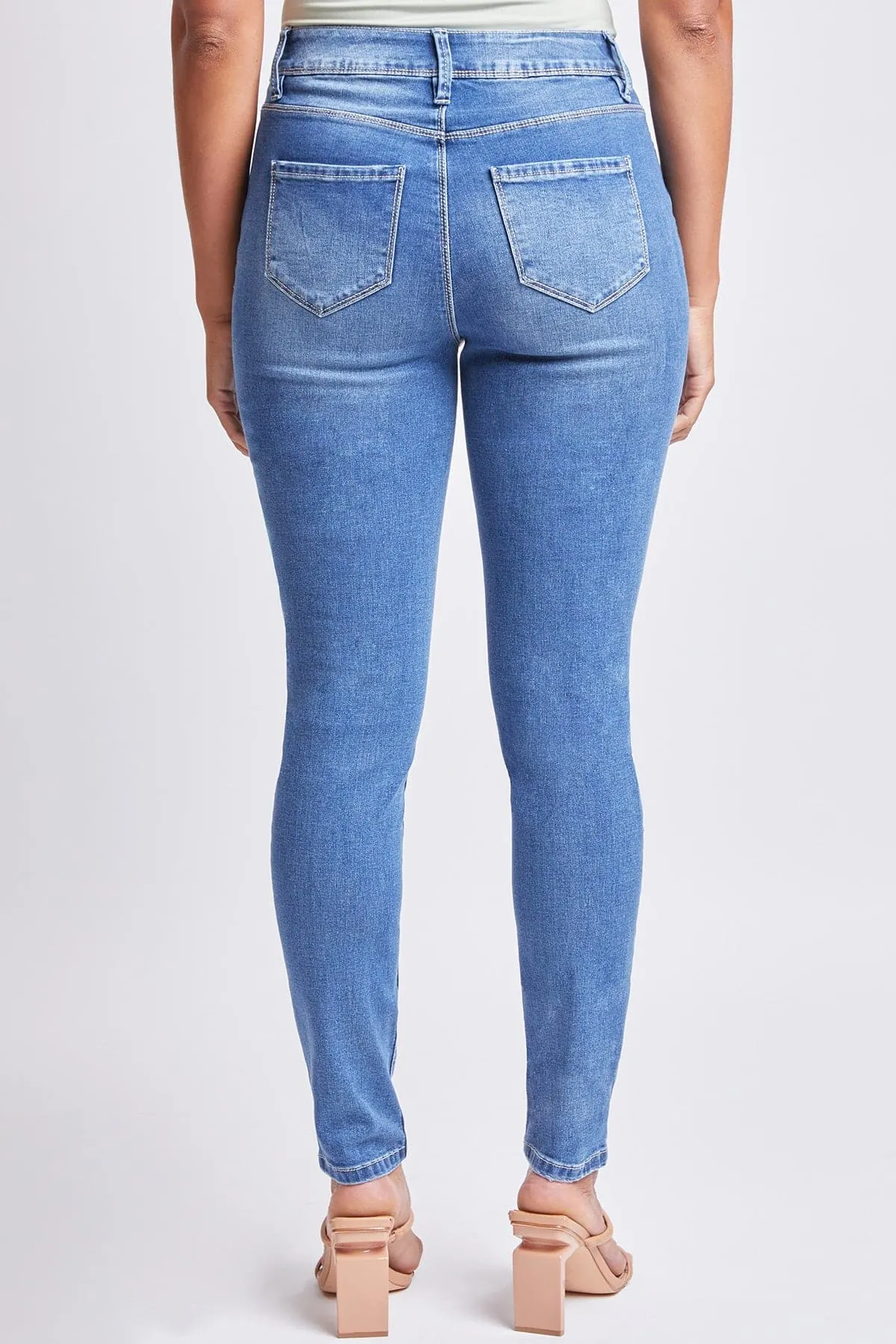 Women's Tummy Control High Rise Essential Skinny Jeans