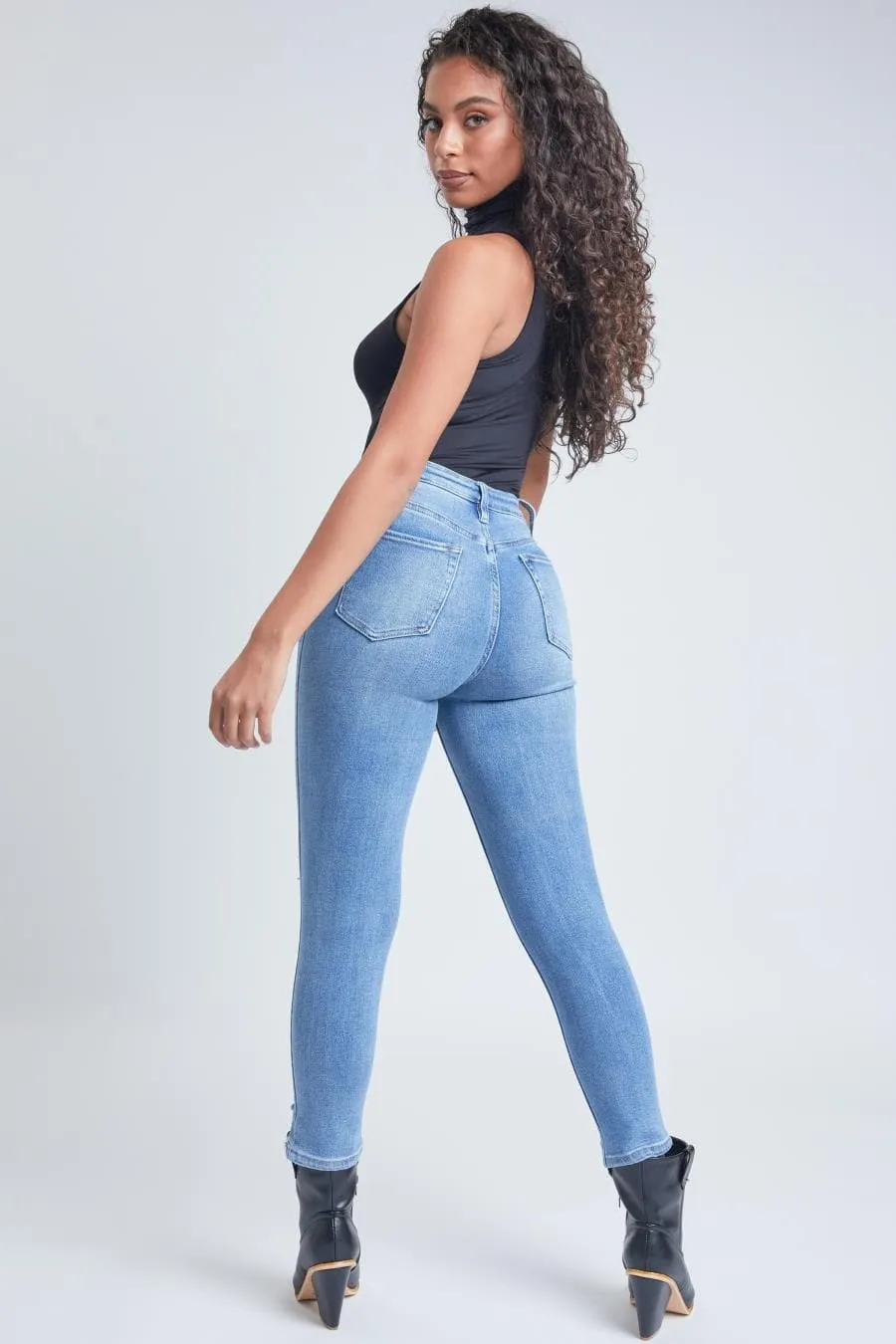 Women's Vintage Dream Straight Ankle Jeans