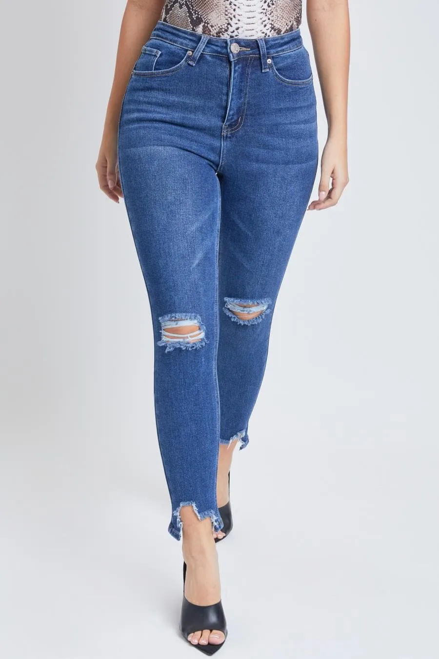 Women's Vintage Dream Straight Ankle Jeans