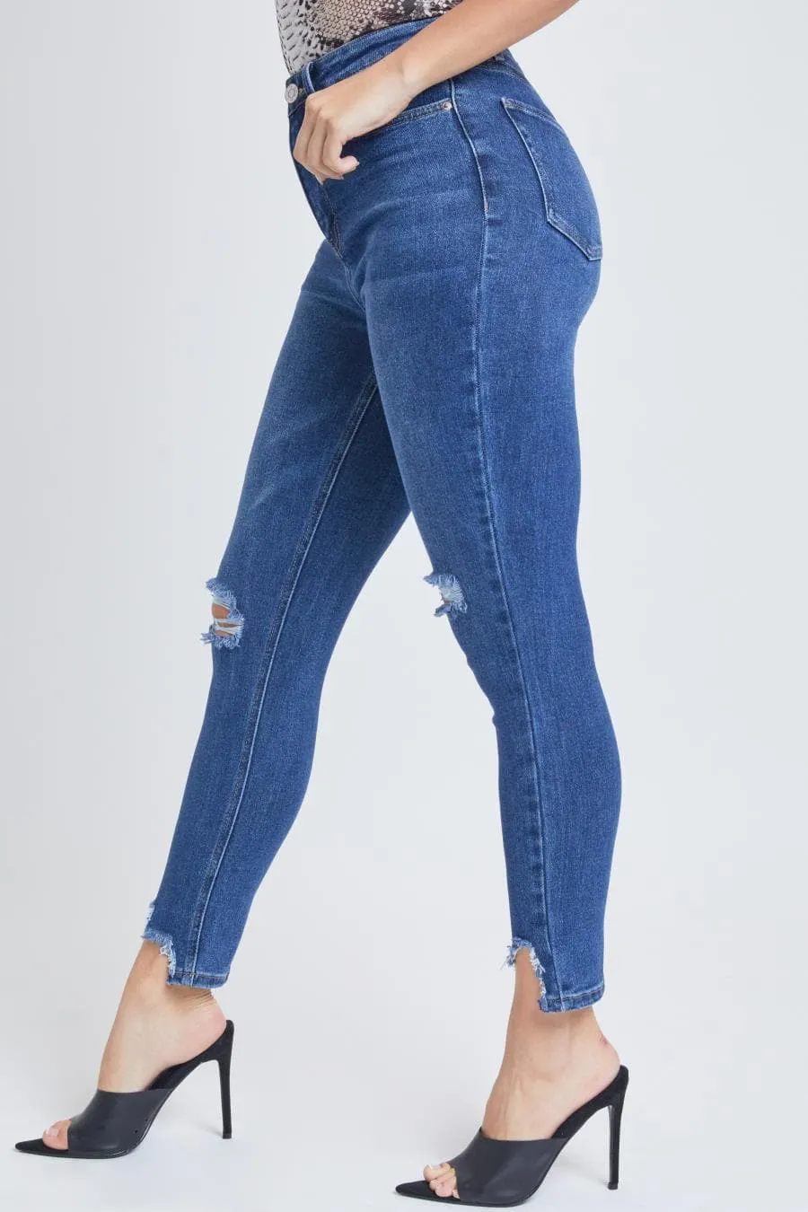 Women's Vintage Dream Straight Ankle Jeans